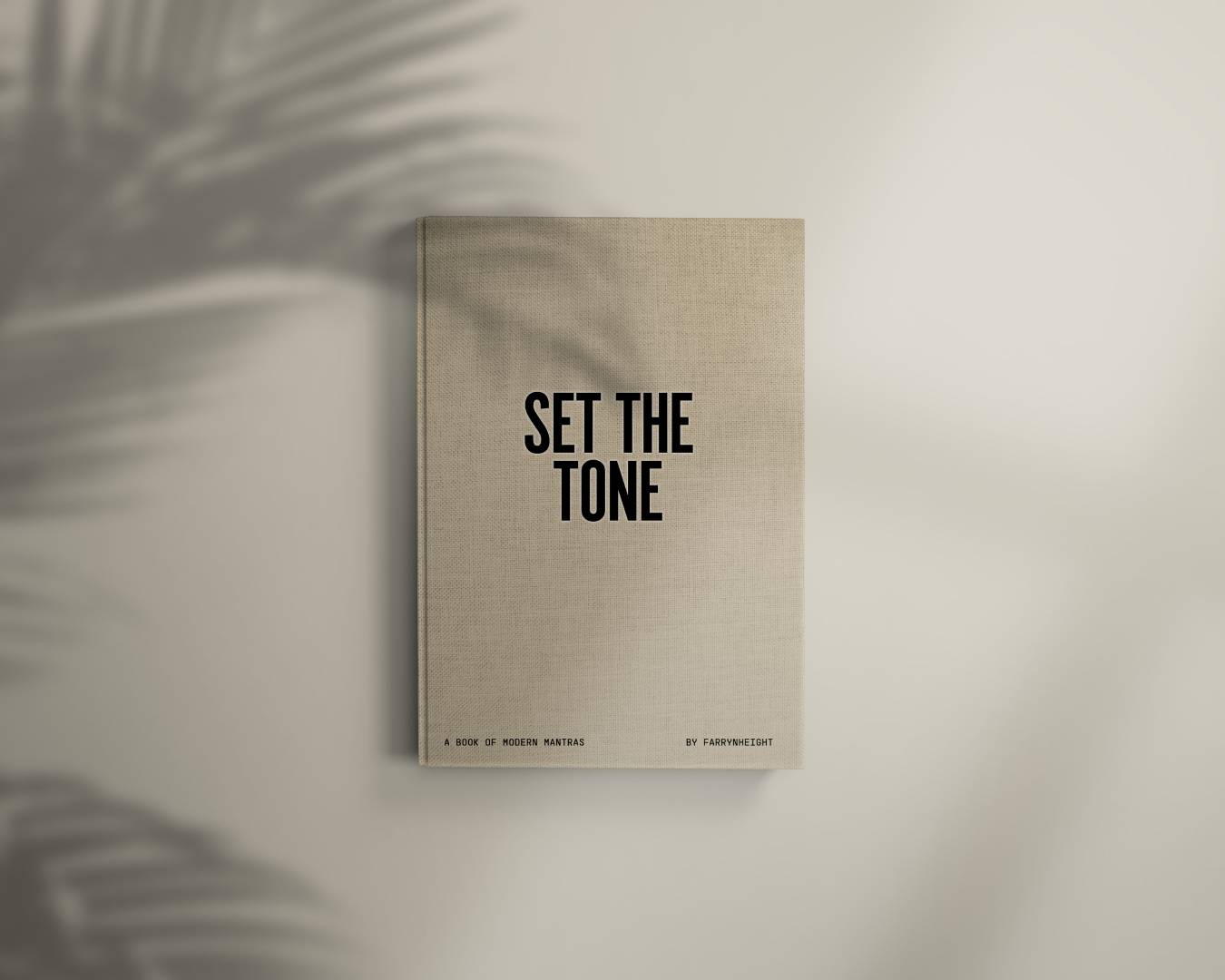 Set The Tone Book